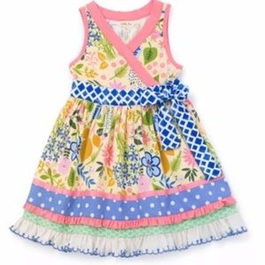 Matilda Jane Girls The Adventure Begins Dress SZ 6 NWT